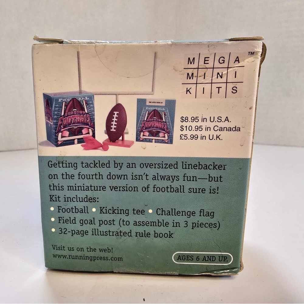 Desktop Football Mini Kit - Picture 4 of 4